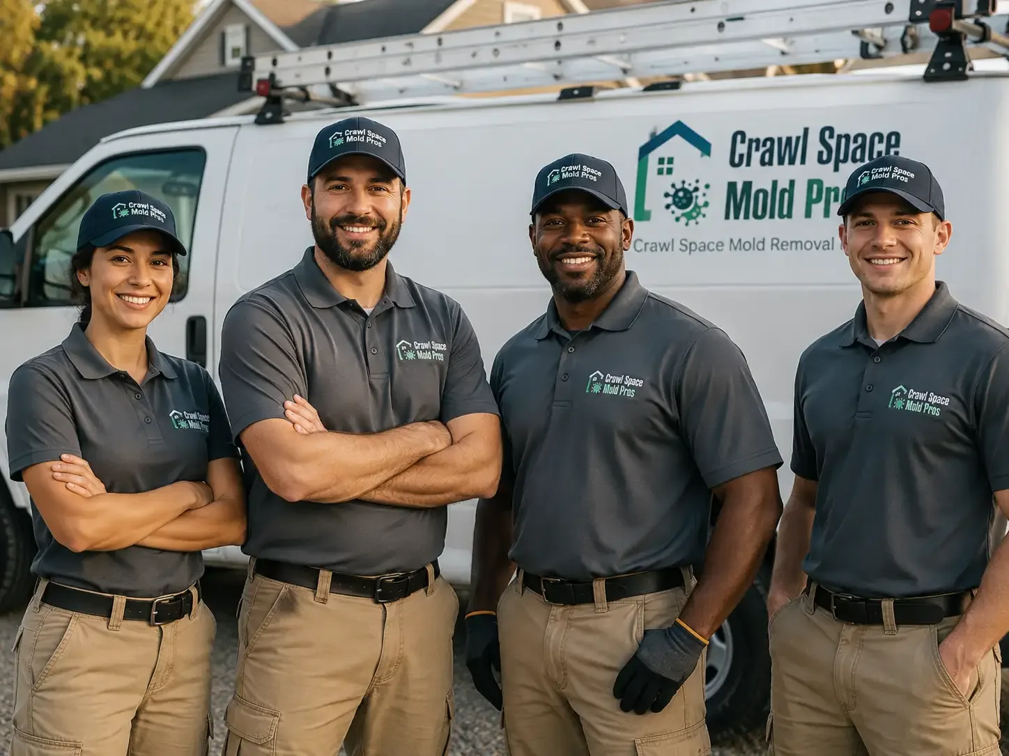 Crawl Space Mold Removal company in Gilbert, WV